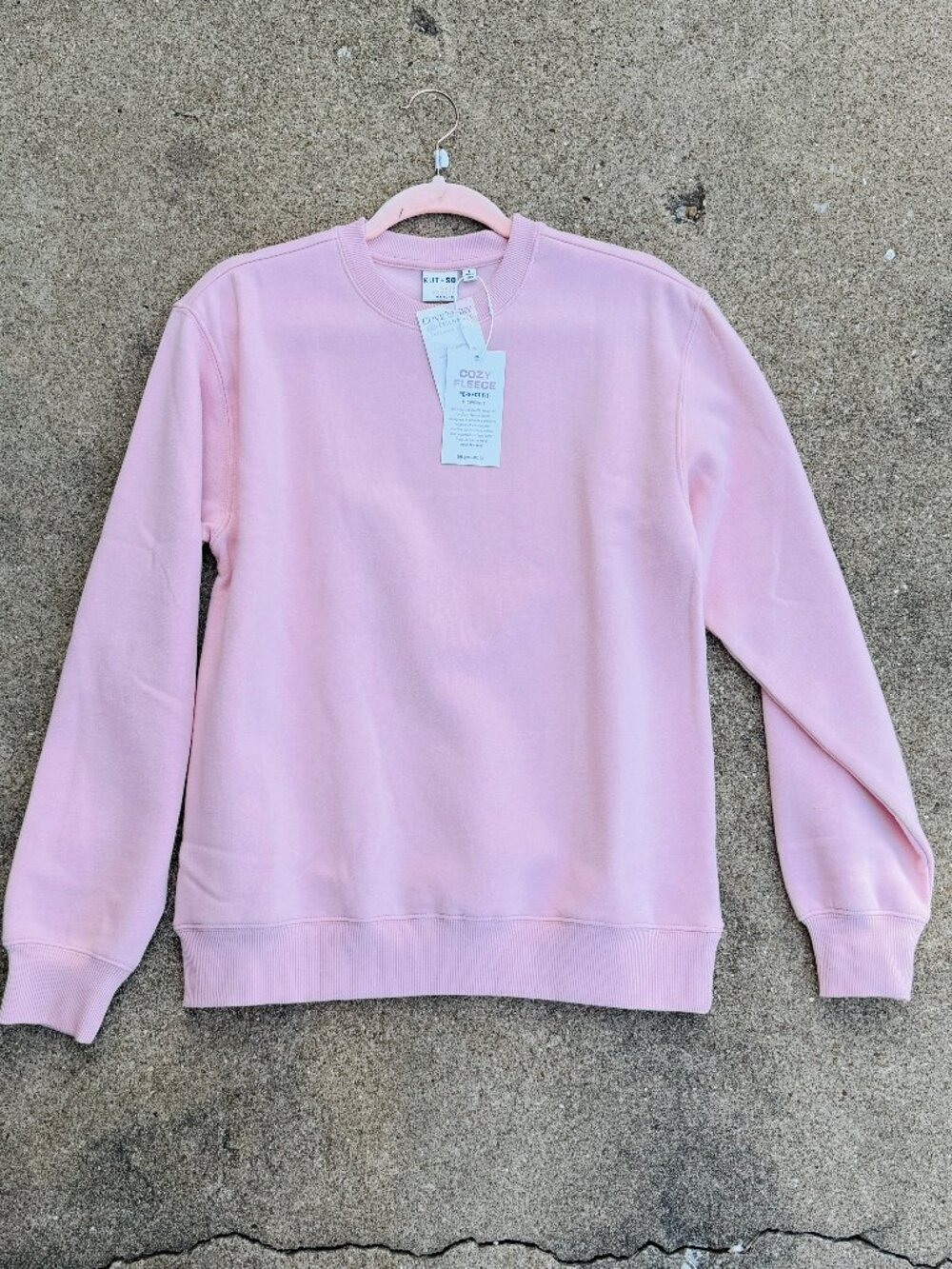 Pink Sweatshirt